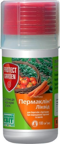 Гербицид Protect Garden Пермаклин Ликвид 600 SC, KC (100 мл)