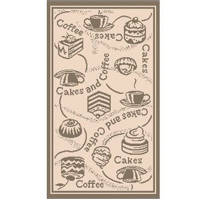 Ковер Карат Natura 956/01 1.4x2 м