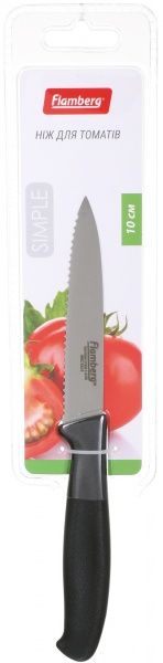 Нож для томатов Simple 10 см 1410-027 Flamberg
