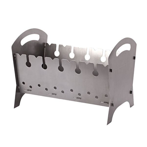 Мангал раскладной Кемпинг Компакт BQ-1561