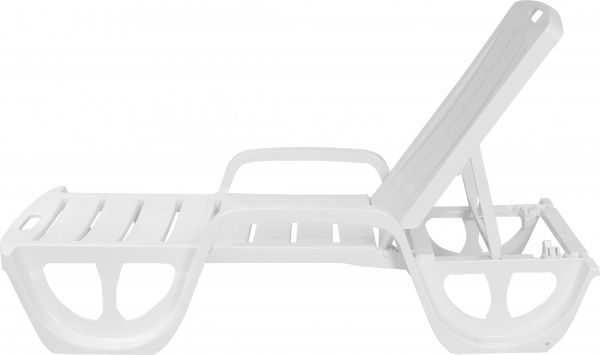Шезлонг Curver Florida белый 61x190 см 