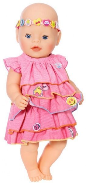 Одяг для ляльки Zapf Baby Born Літня сукня 824481