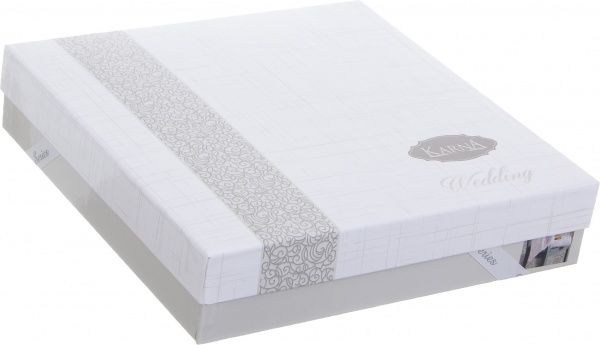 Набор полотенец Elinda бежевый Karna 