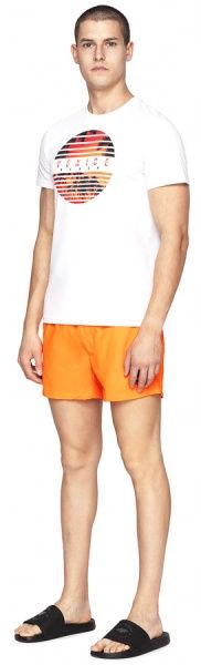 Футболка 4F H4L20-TSM033-10S H4L20-TSM033-10S L білий