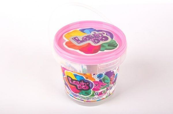 Тісто для ліплення Lovin'do Для милих дівчаток 21007 21007