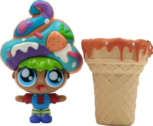 Ігрова фігурка-сквіш Gelateenz Десерт в асортименті 