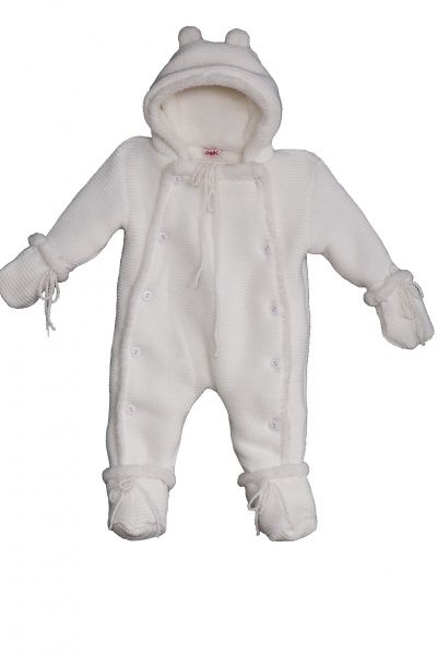 Комбінезон дитячий ДАЙС 14072471/1 білий р.80 