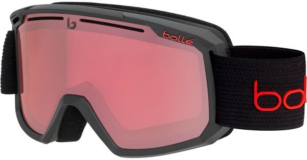 Гірськолижна маска Bolle Maddox 22047 чорнийрожевий  — фото 1