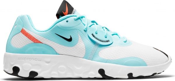 Кросівки Nike Renew Lucent 2 CK7899-400 р.6,5 блакитний