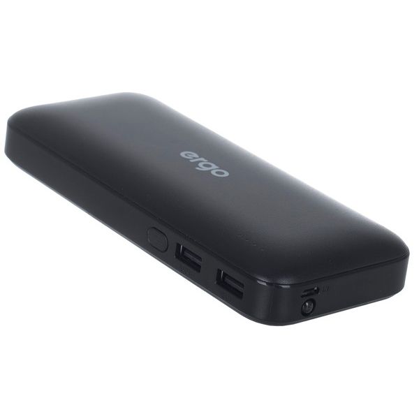 Power Bank Ergo LI-16 12500 mAh Li-ion Black