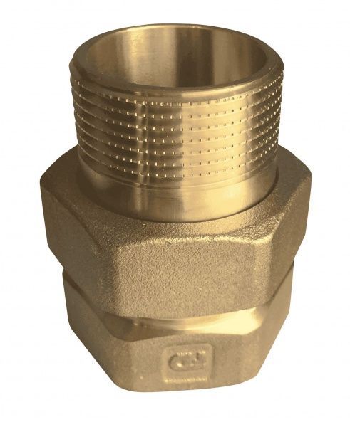 Сгон с накидной гайкой ВН FADO S.r.l латунь 15 1/2