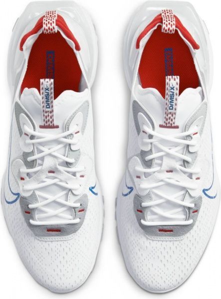 Кроссовки Nike REACT VISION DJ4597-100 р.US 12 белый