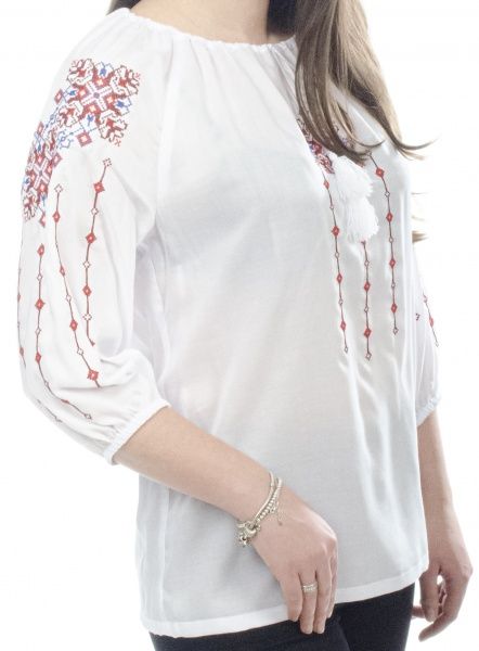 Вышиванка Эдельвика р. XXL белый 561-20/09