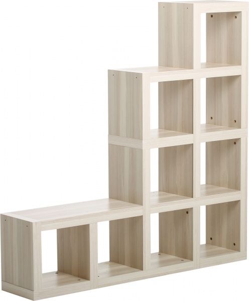 Стелаж двосторонній Inteo Кубус 