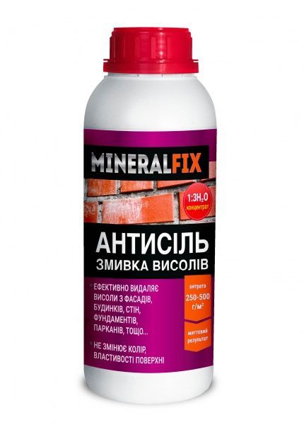 Очиститель высолов MineralFix концентрат 1:3 1 л 