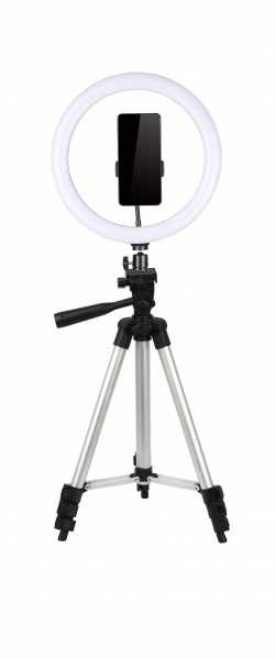 Світильник кільцевий Accento lighting 26 см зі штативом 3110-SA