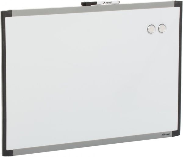 Доска магнитно-маркерная Rexel Quartet 1903772 585x430 мм 