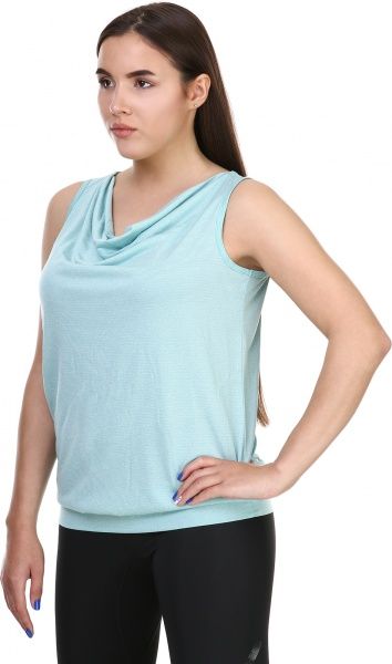 Майка McKinley Uala stripe 244494-908618 36 бірюзовий