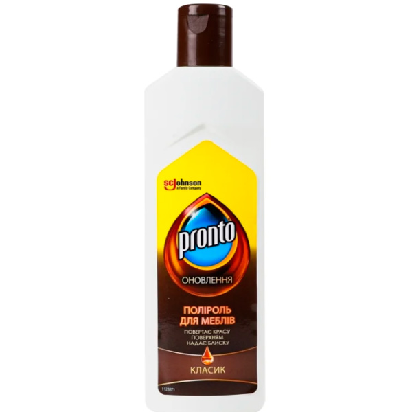 Поліроль для меблів Pronto Класик 0,3 л