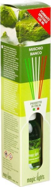 Аромадифузор для дому Magic Lights Білий мускус 125 мл 