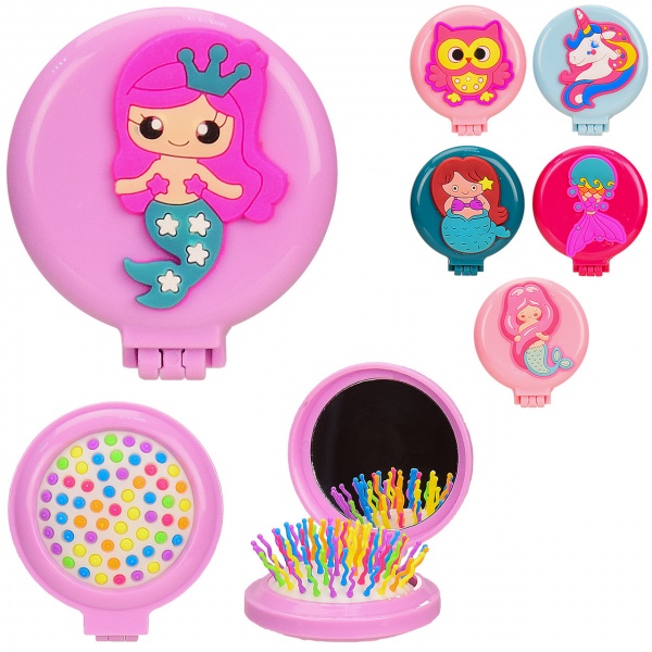 Гребінець-люстерко (6 видів в асортименті) H2058