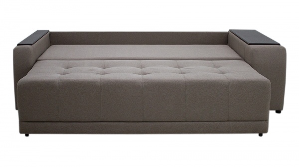 Диван прямий Кедр Плейн права ніша капучино 2400x1050x820 мм