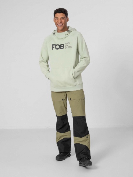 Худи 4F SWEATSHIRT BLM021 H4Z22-BLM021-44S р. S оливковый