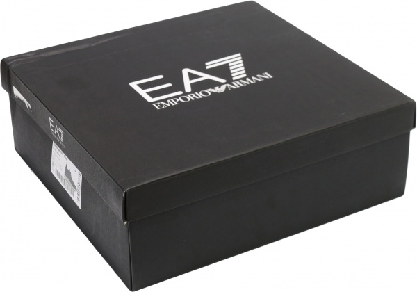 Черевики EA7 X8M004-XK308-R655 р.46 2/3 чорний