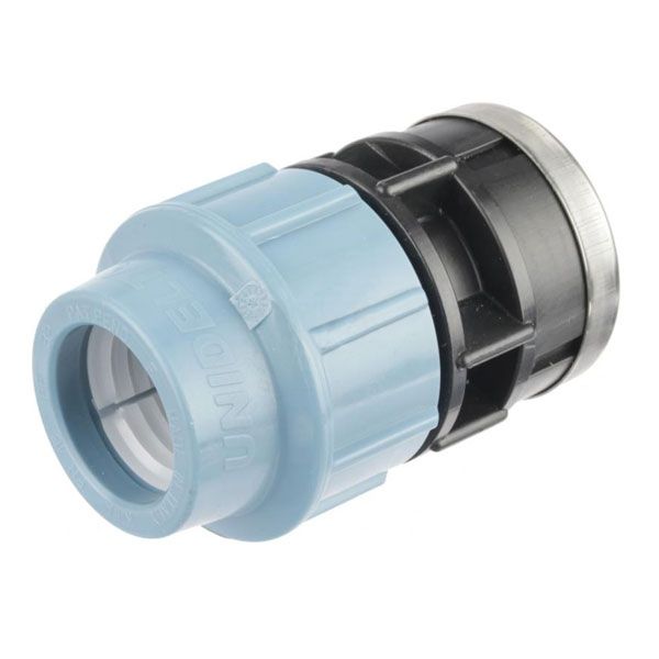Муфта с резьбой Unidelta ПЭ 40х5/4