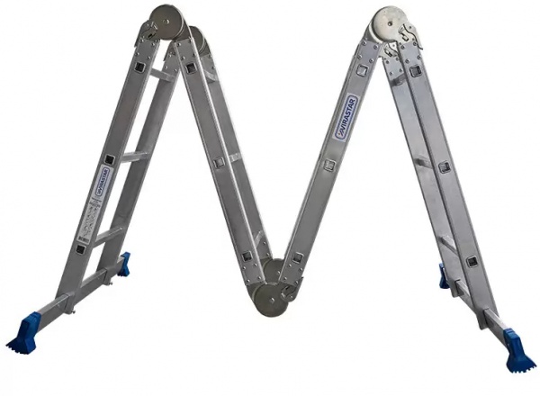 Шарнирная лестница-стремянка Virastar Acrobat 4x3 (VTL143) 