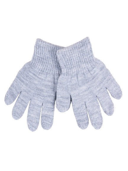 Перчатки YO! (5904921630269) р.14 серый 