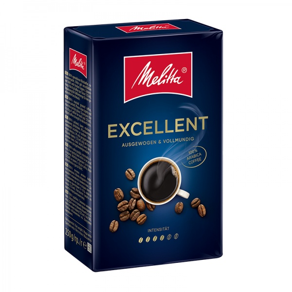Кофе молотый Melitta Excellent 100% арабика 250 г