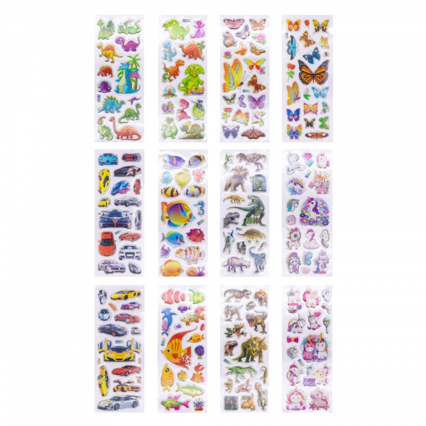 Набір наліпок Malevaro в асортименті XYK- A