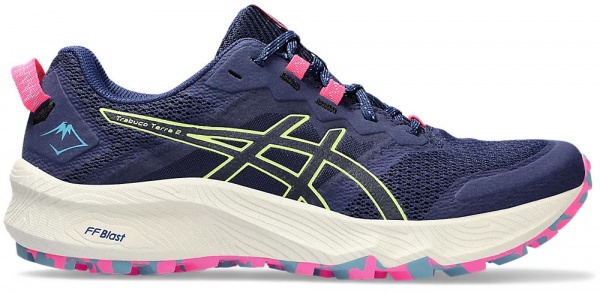 Кроссовки Asics TRABUCO TERRA 2 1012B427-400 р.39,5 синий