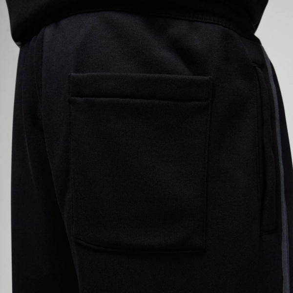 Брюки Nike M J PSG HBR FLC PANT DZ2949-010 р. L черный