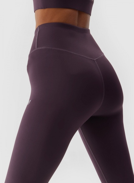 Лосини 4F TIGHTS FNK F154 4FAW23TFTIF154-60S р.XS червоний