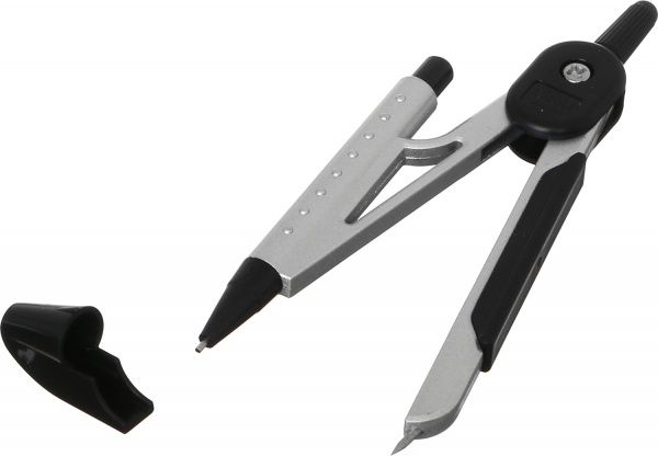 Готовальня 8628 3 предмети Deli