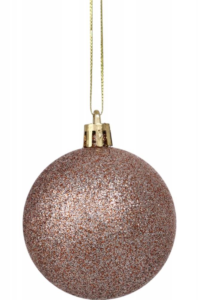 Набор елочных шаров 24IPC-10-BRW d 60 мм 41 шт./уп.