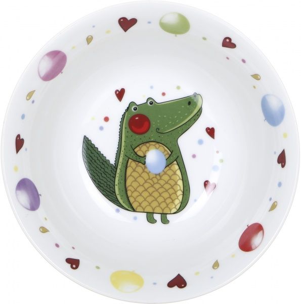 Набор детской посуды Crocodile 3 предмета