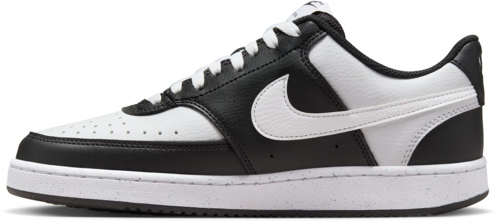 Кросівки жіночі демісезонні Nike Court Vision Low Next Nature DH3158-003 р.38 білі із чорним