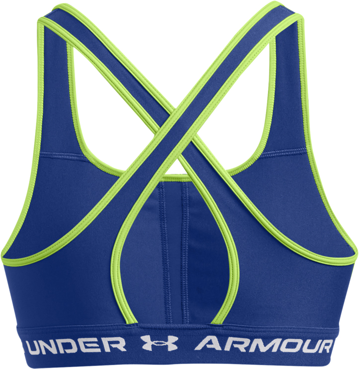 Бра Under Armour CROSSBACK MID BRA 1361034-432 р.S синій