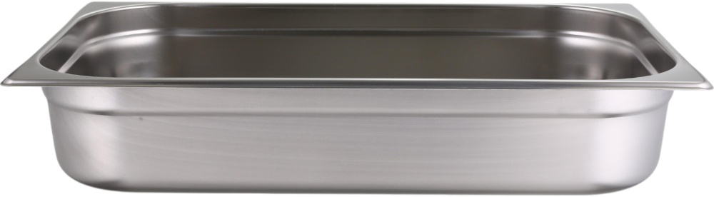 Гастроємність UFB GN 1/1-100 530x325х100 мм нержавіюча сталь 0,8 мм