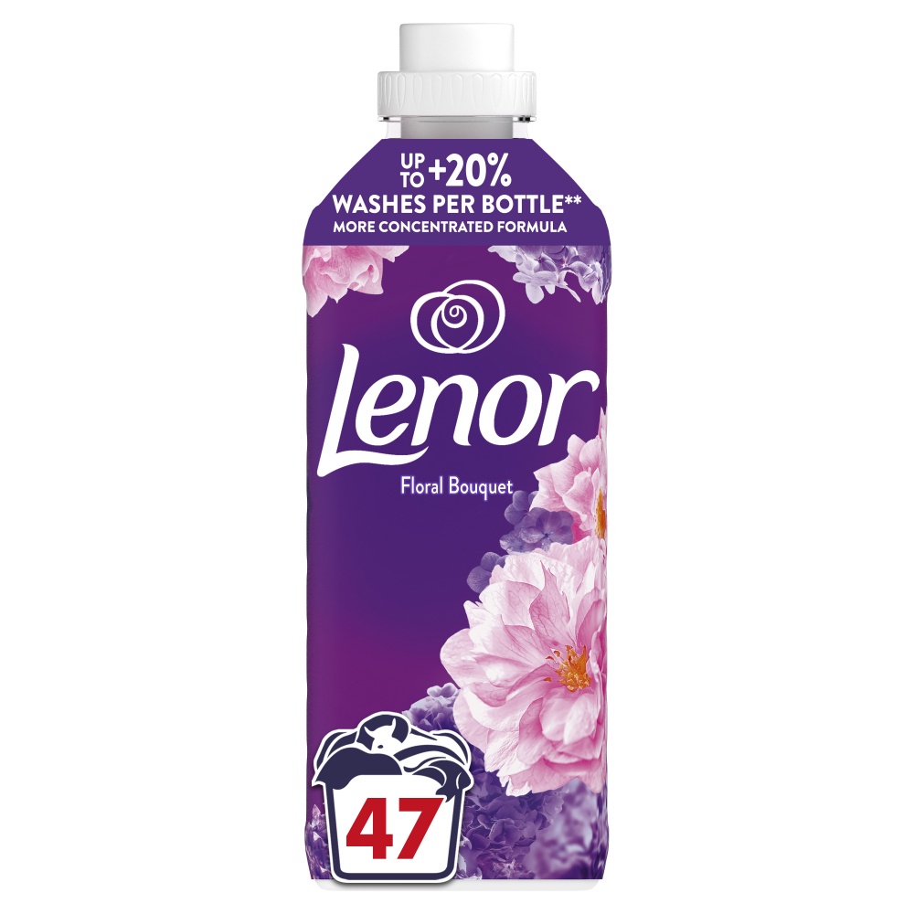 Кондиціонер для білизни Lenor Квітковий букет 0,987 л