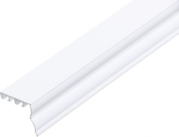 Карниз Талсистем 801028 подвійний укомплектований 300 см білий 