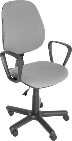 Крісло Nowy Styl Forex GTP LS світло-сірий 