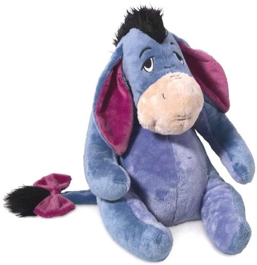 Мягкая игрушка Disney Ослик Иа PDP1300058 25 см