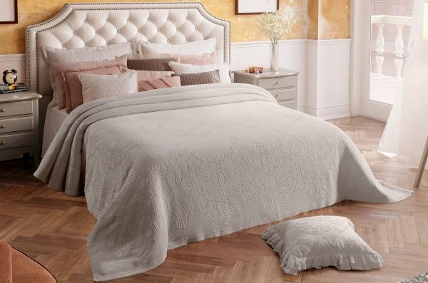 Покривало Marim ангора 230x270 см La Nuit світло-рожевий 