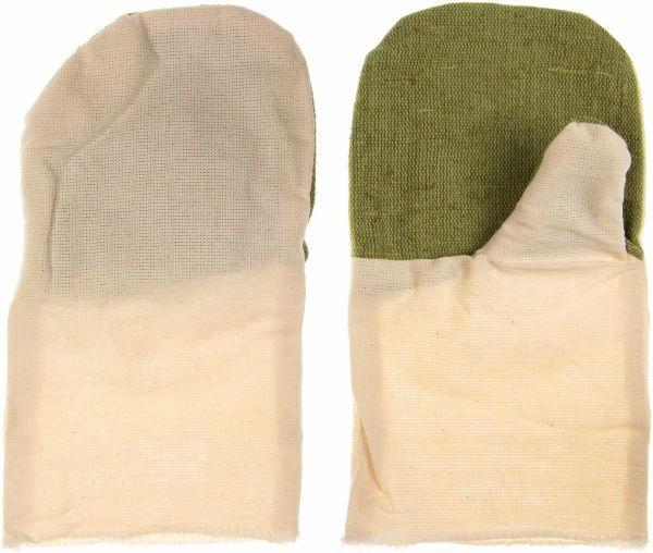 Рукавицы АртексПромГруп с покрытием брезент XL (10) 111