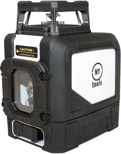 Нивелир лазерный My Tools до 50 м зеленый с адаптером 144-2G-360-A