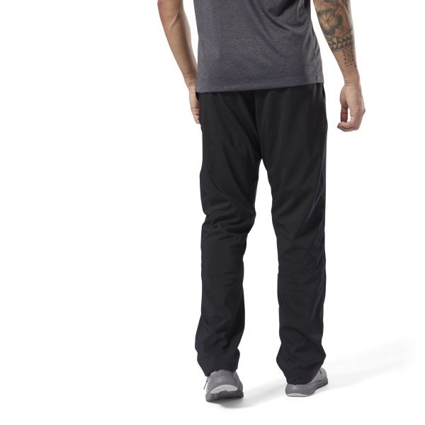 Брюки Reebok TE WVN OH PNT CY4865 р. L черный